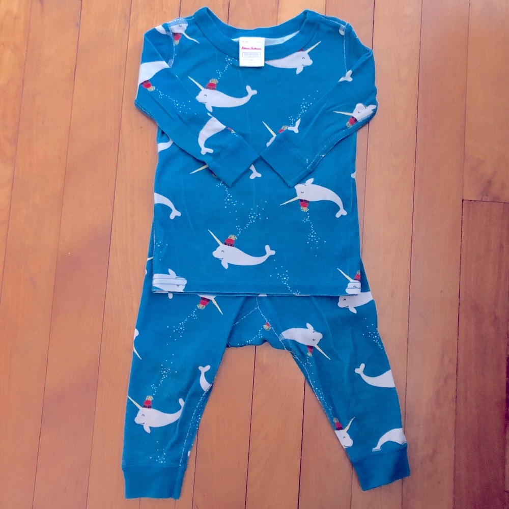 Hanna Andersson Narwhal Pajamas